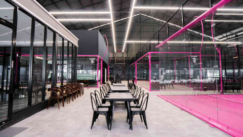 Laparaga Sriwijaya Padel