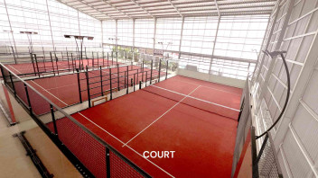 Coco Padel Court Jakarta