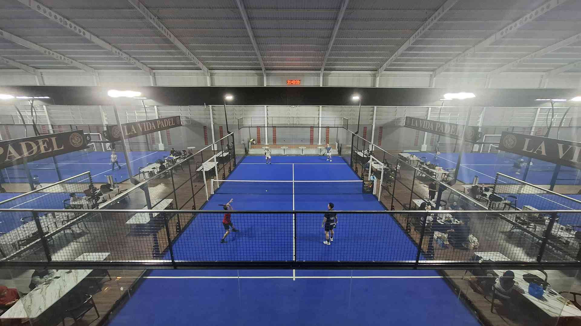 La Vida Padel Harapan Indah