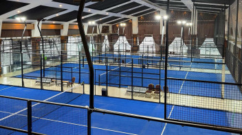 Padel At Riverbank
