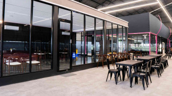 Laparaga Sriwijaya Padel