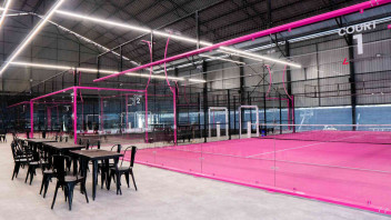 Laparaga Sriwijaya Padel