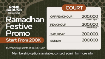 Foto Utama Venue Homeground Signature Pluit