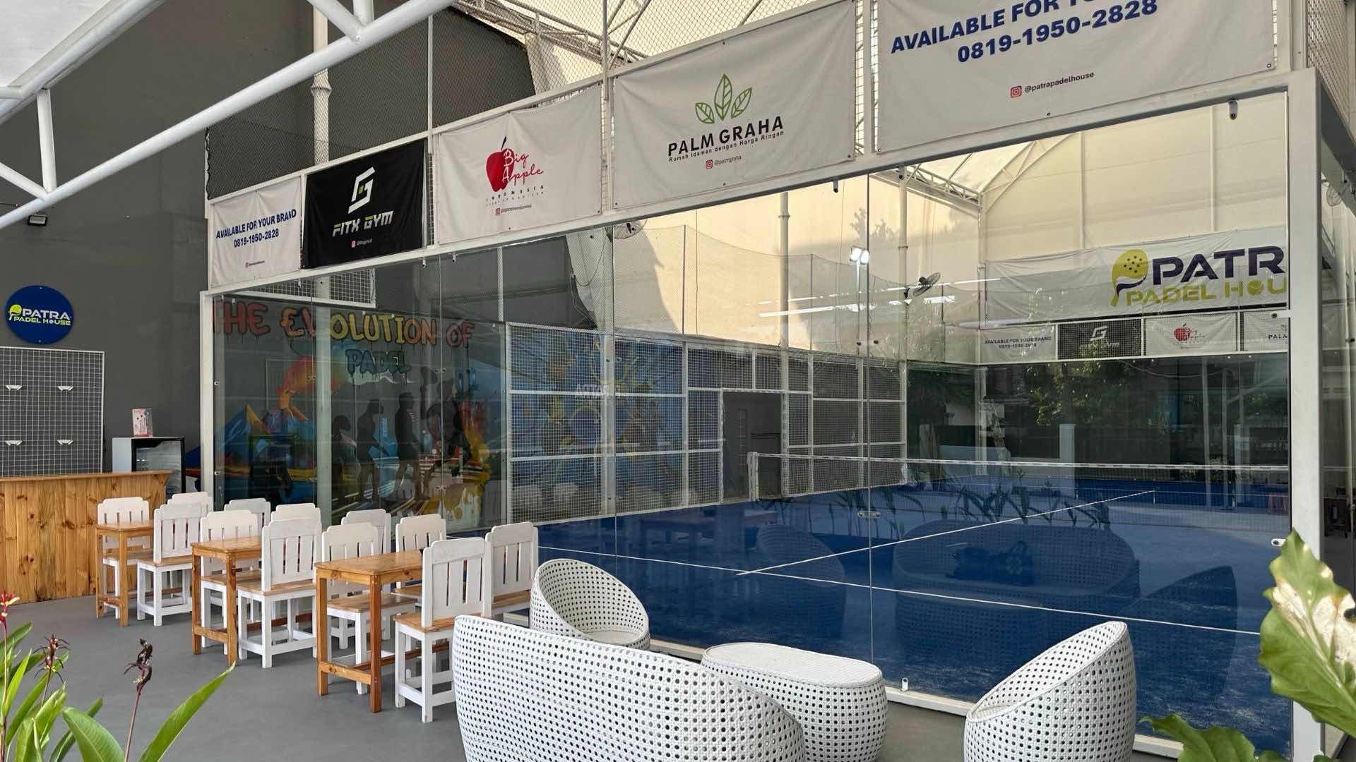 Patra Padel House - 2