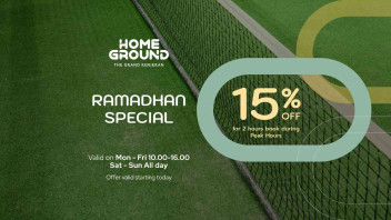 Homeground Premiere - The Grand Kenjeran