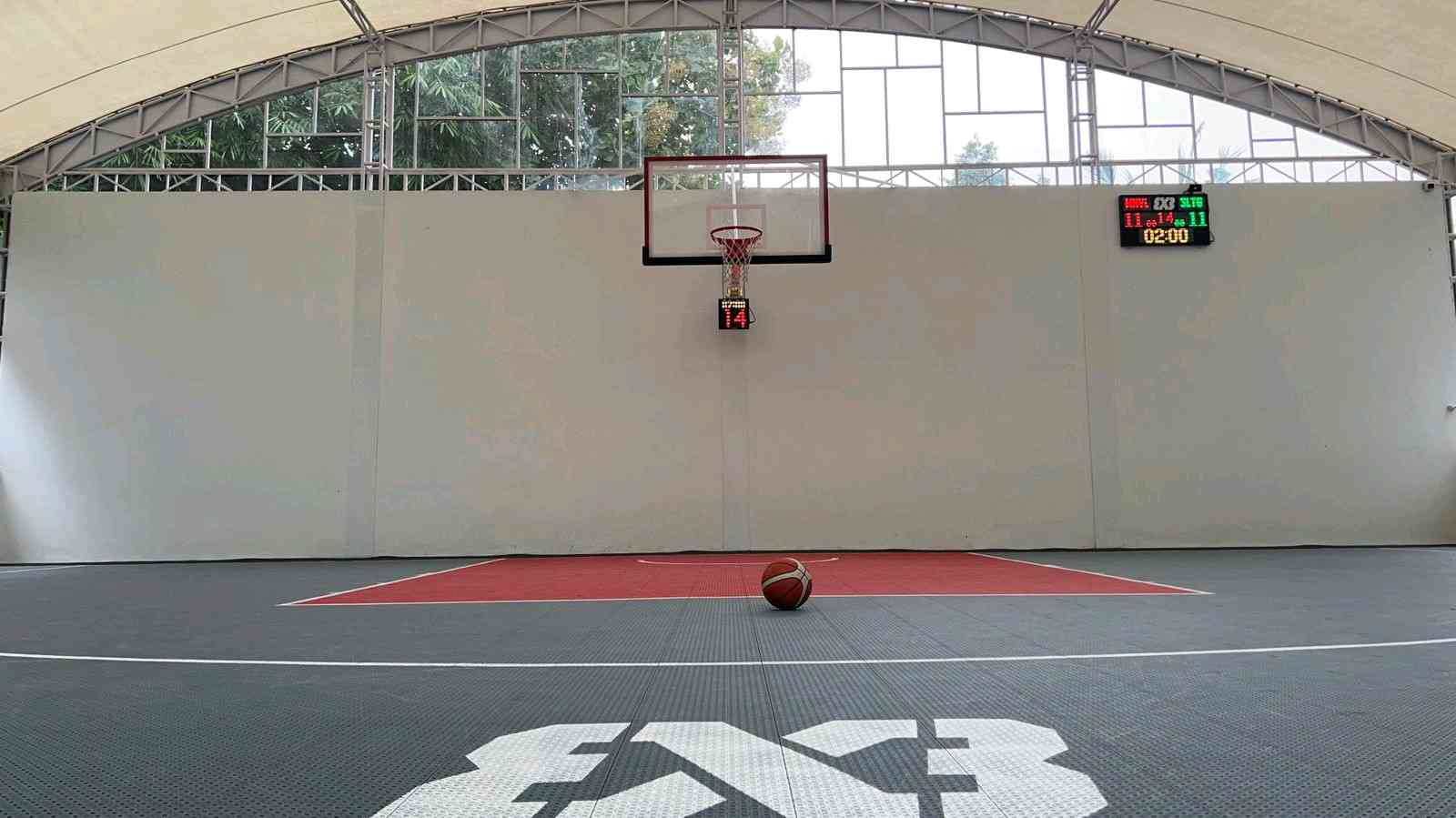 And1+ 3x3 Court