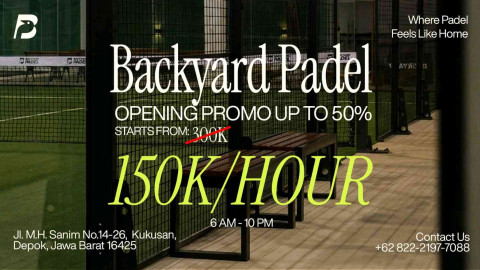 Backyard Padel