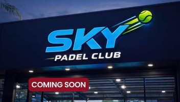 Foto Utama Venue Sky Padel