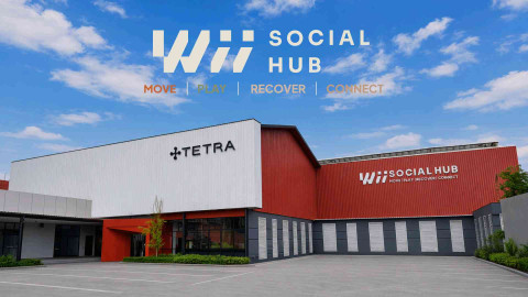 Wii Padel Jogja (Wii Social Hub)