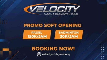 Foto Utama Venue Velocity Padel & Badminton