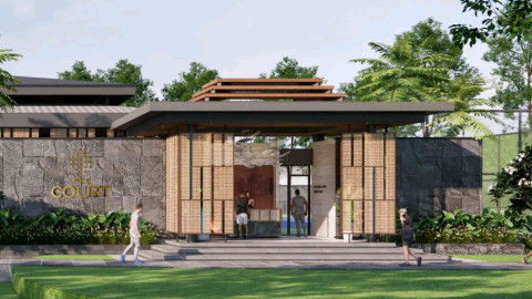 The Court Singhasari Resort Batu