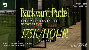Foto Utama Venue Backyard Padel