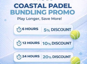 Foto Utama Venue Coastal Padel