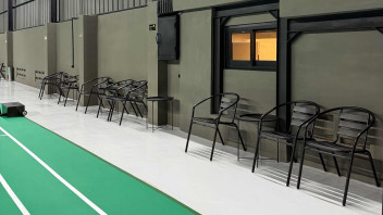 Masgun Badminton Hall