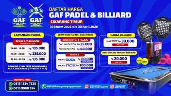 Foto Utama Venue GAF Padel Cikarang Timur By Ganda Agung Sports