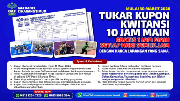 GAF Padel Cikarang Timur By Ganda Agung Sports