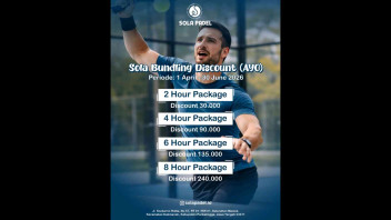 Foto Utama Venue Sola Padel - Purbalingga