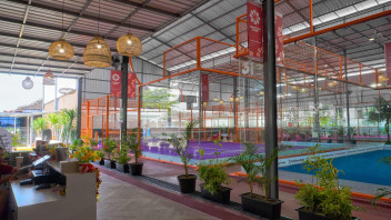 Full House Padel Palagan Yogyakarta