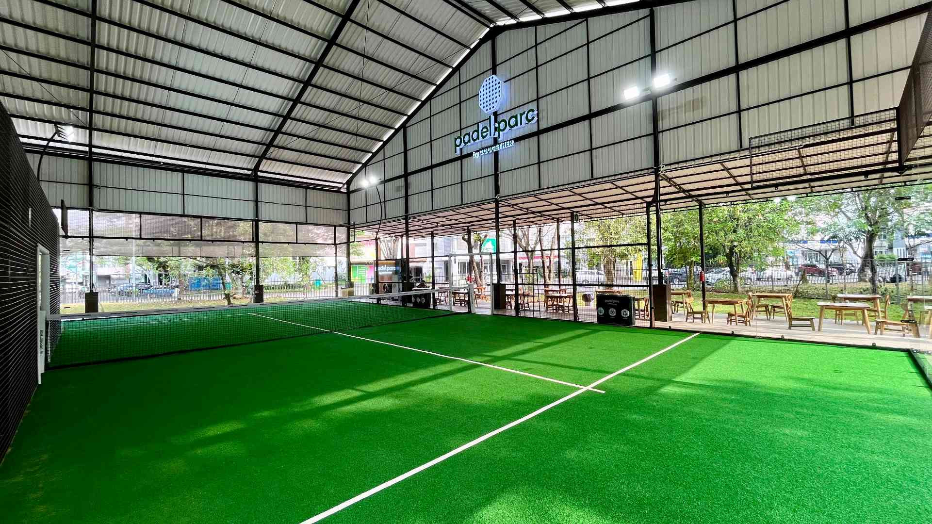 PadelParc Icon BSD