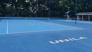 Lapangan Tennis Universitas Lampung