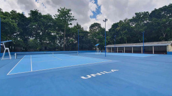 Lapangan Tennis Universitas Lampung