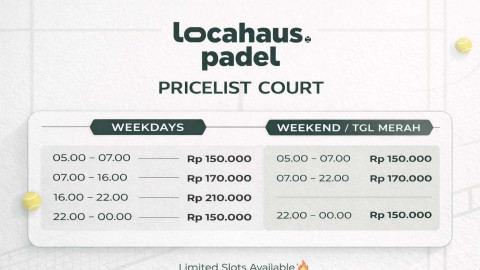Locahaus Padel