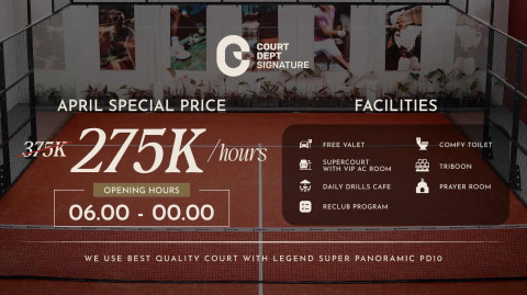 Court Dept Signature - Cinere