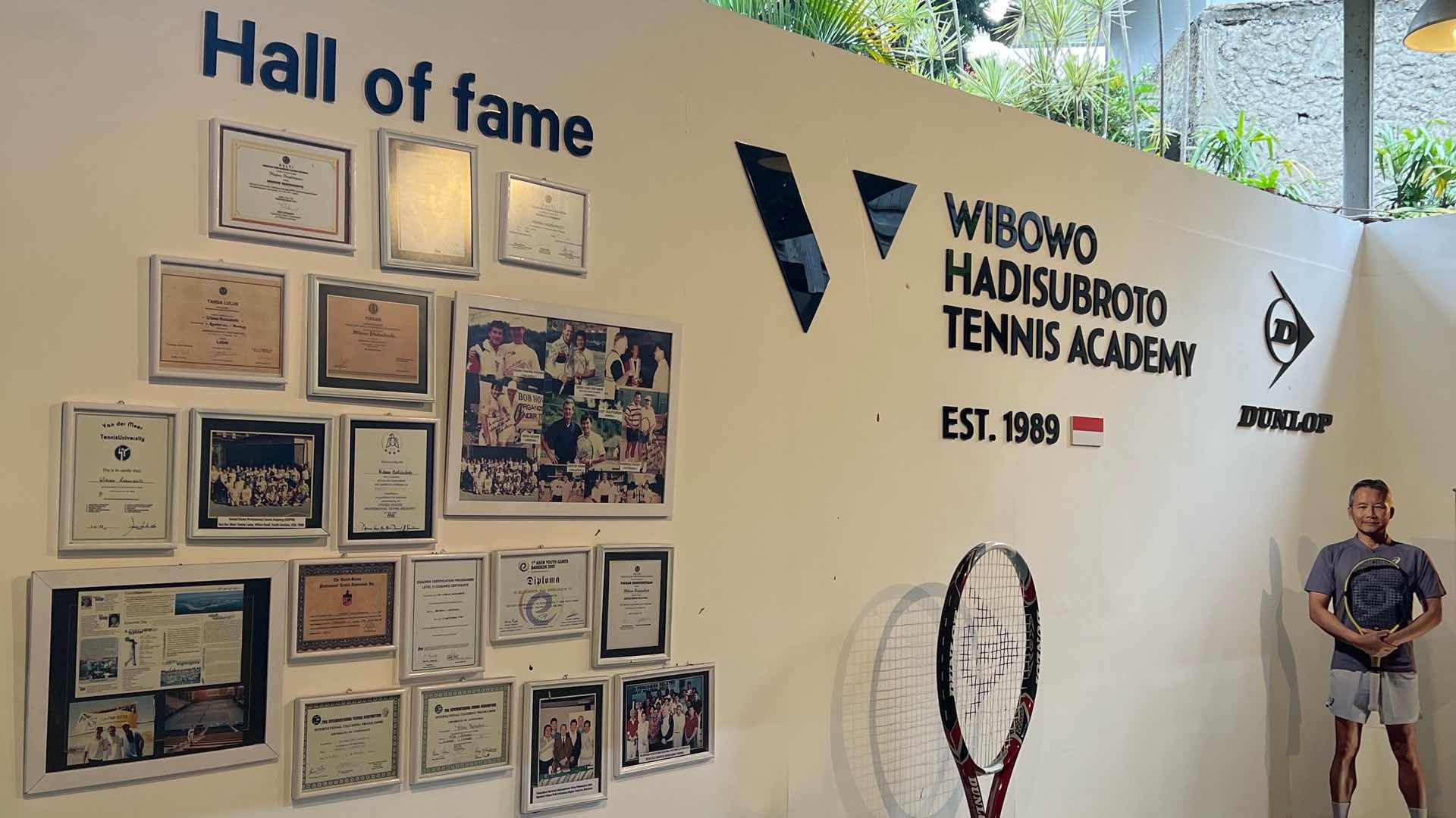 Wibowo Hadisubroto Tennis Center