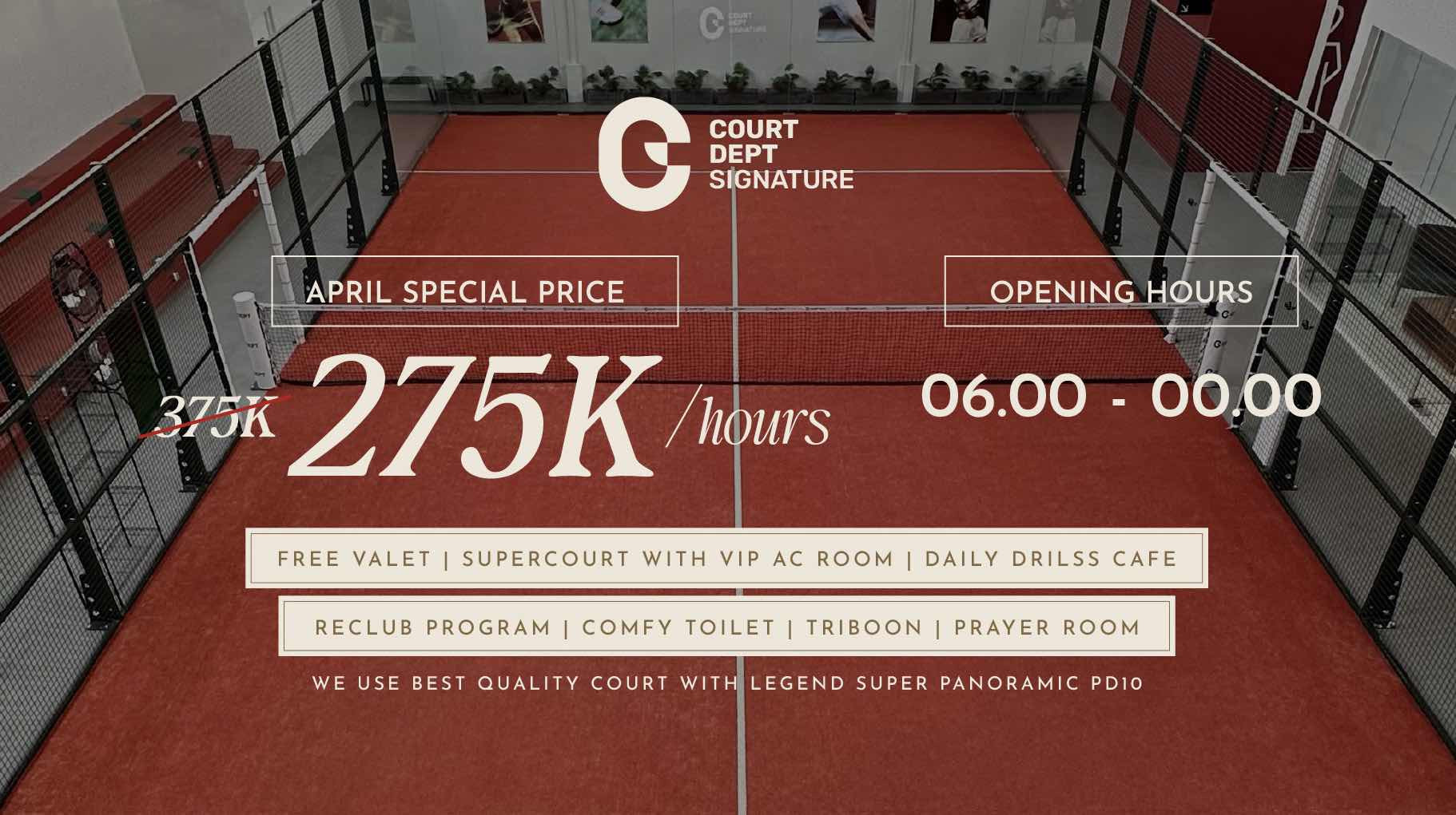 Court Dept Signature - Cinere