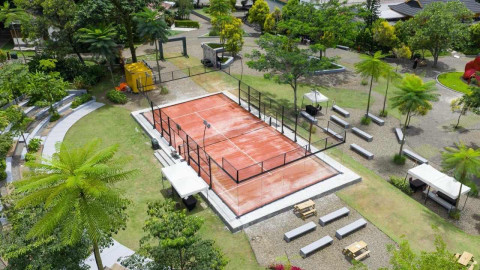 Semasa Padel Taman Budaya