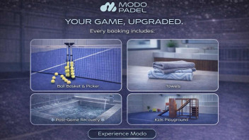Foto Utama Venue Modo Padel Serpong