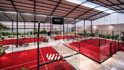 Wii Padel Jogja (Wii Social Hub)