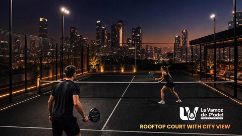 La Vamoz de Padel - Rooftop Grand City