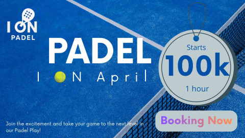 I On Padel Cempaka Putih