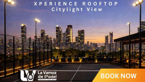 La Vamoz de Padel - Rooftop Grand City