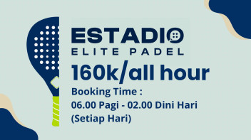 Foto Utama Venue Estadio Elite Padel