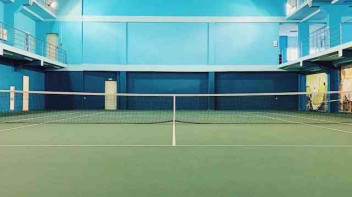 Foto Utama Venue Masgun Badminton Test