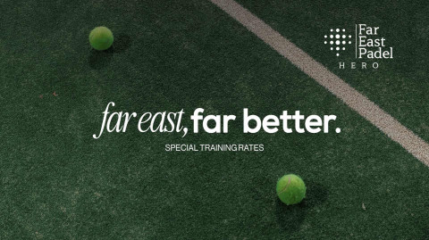 Far East Padel - HERO