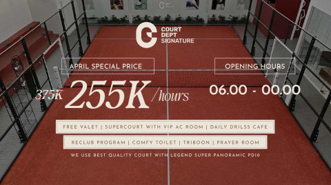 Court Dept Signature - Cinere