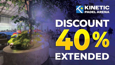 Kinetic Padel Arena, Harapan Indah Bekasi
