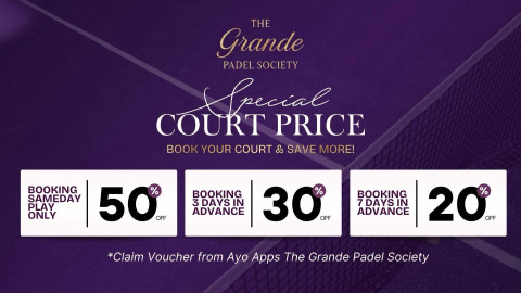 (S.Hatta) The Grande Padel Society