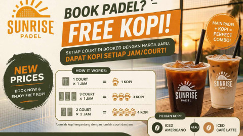 Sunrise Padel - Permata Hijau