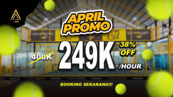 Foto Utama Venue Anfa Arena Padel