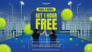 Foto Utama Venue Foremost Padel Club