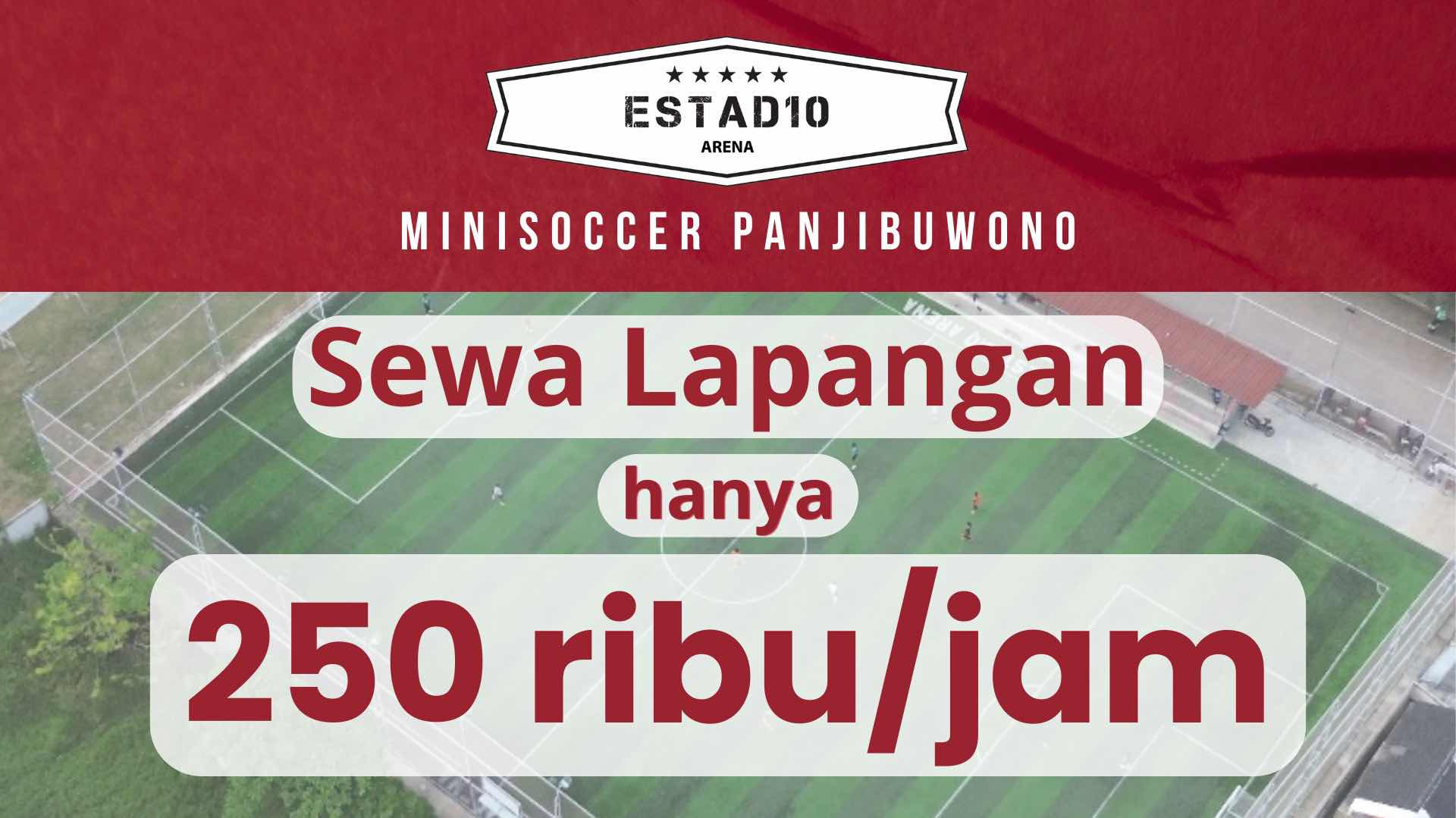 Estadio Mini Soccer @panjibuwono Babelan