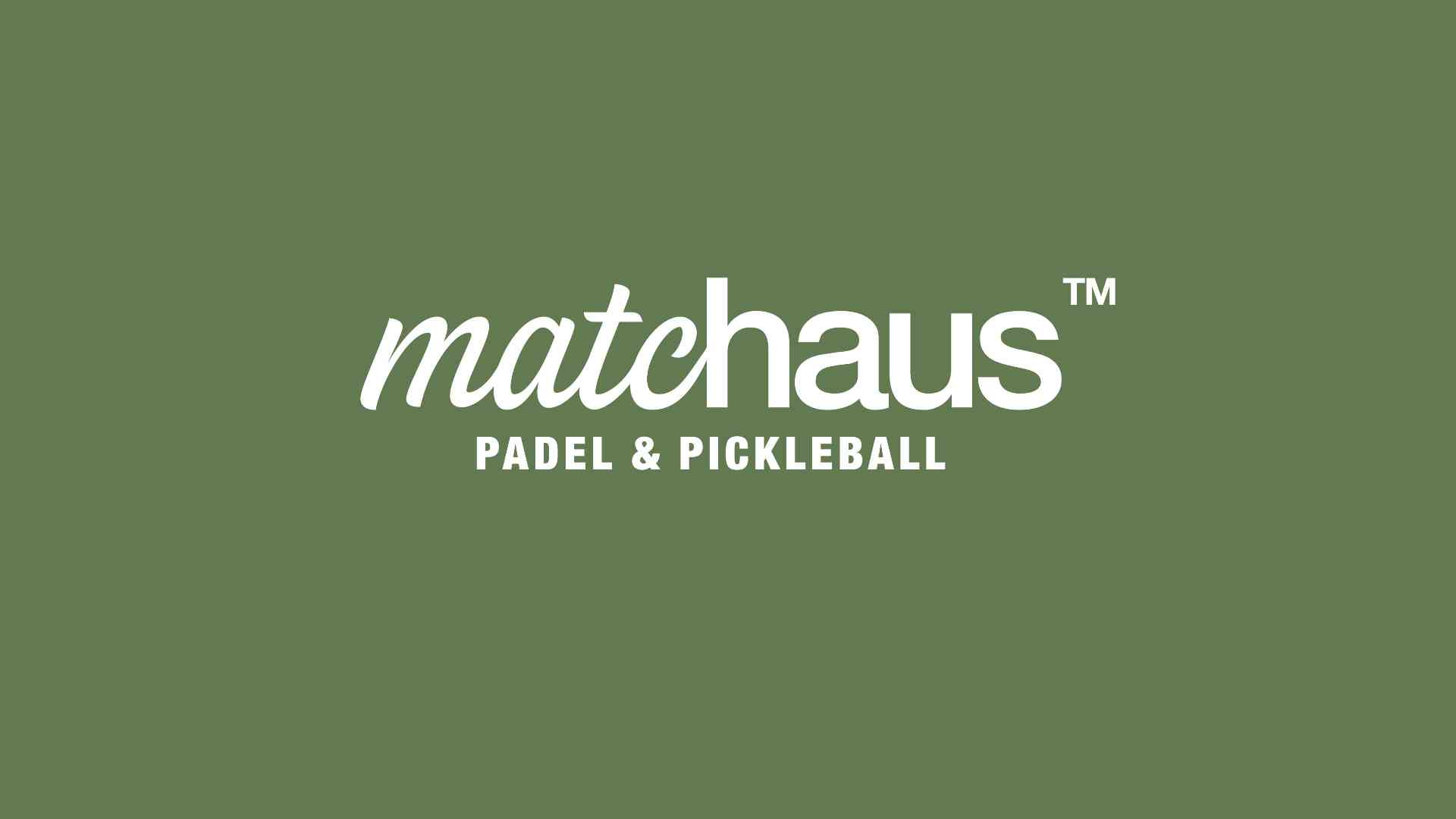 Matchaus Padel & Pickleball