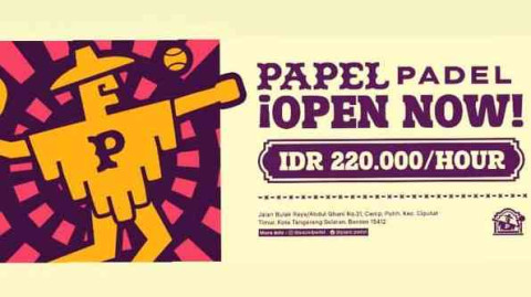 Papel Padel Lebak Bulus