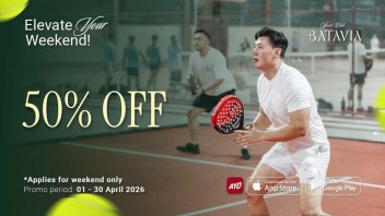 Foto Utama Venue Batavia Sports Club