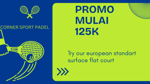 Corner Sport Padel Pondok Pinang