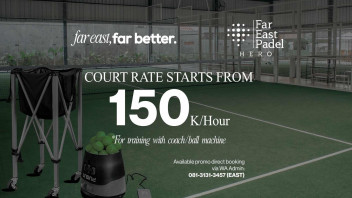 Far East Padel - HERO